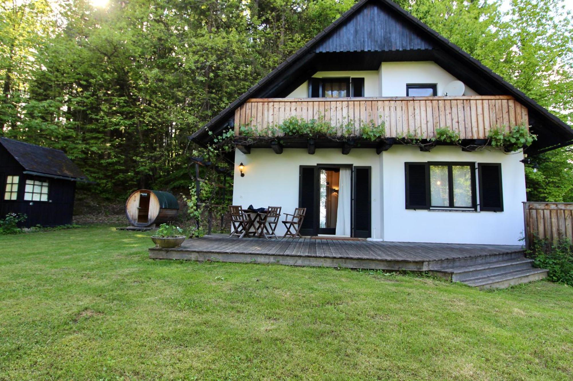 Ferienhaus Hadernigg Eksteriør billede