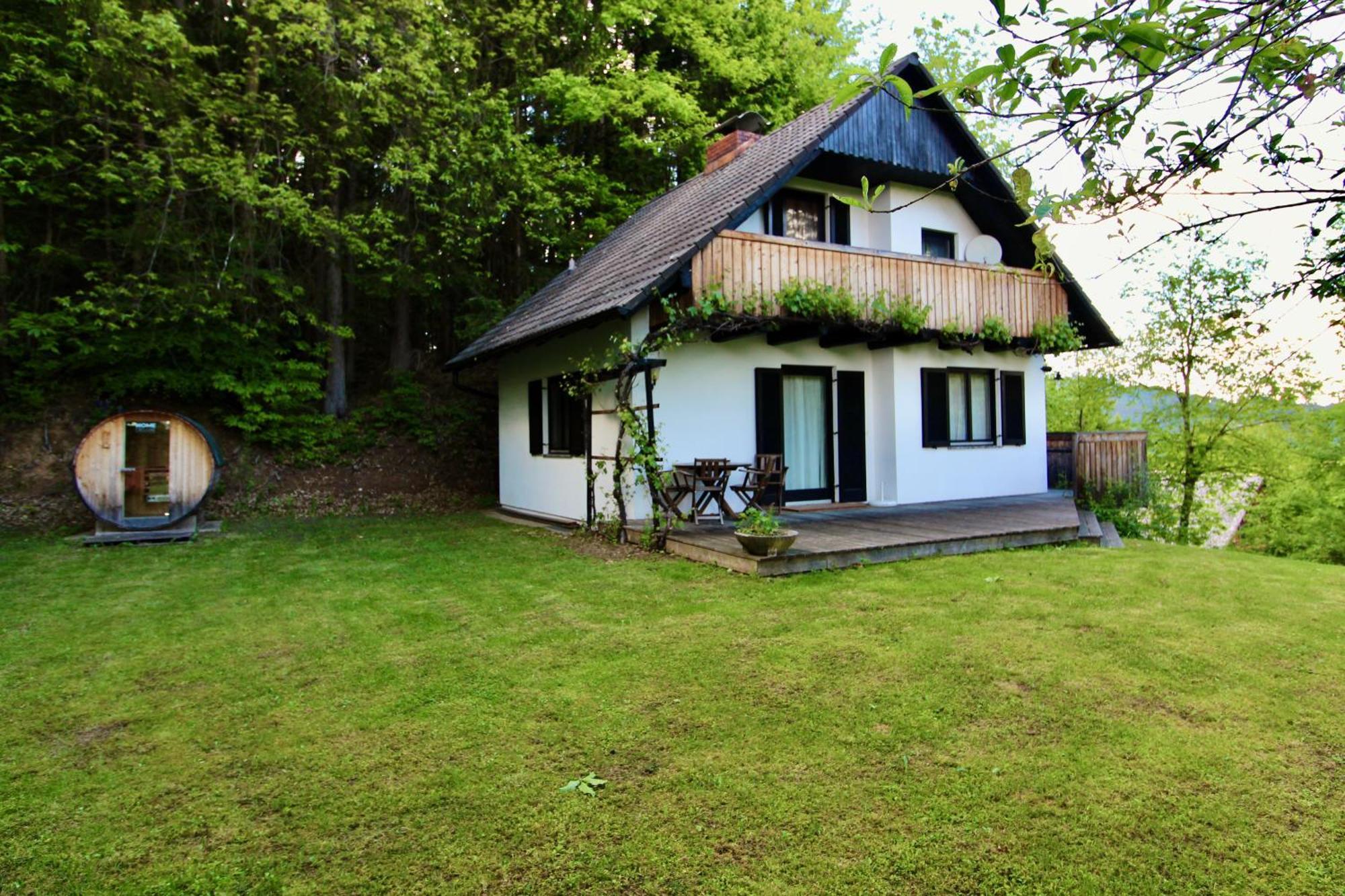 Ferienhaus Hadernigg Eksteriør billede